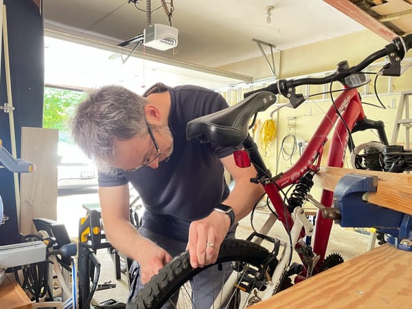 Bike maintenance